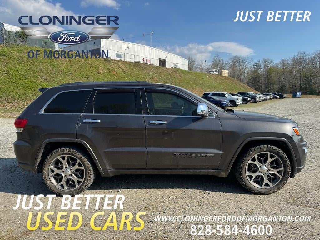 2020 Jeep Grand Cherokee Overland
