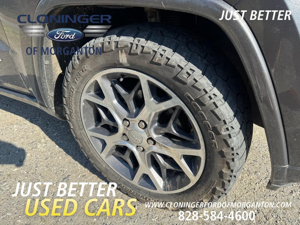 2020 Jeep Grand Cherokee Overland