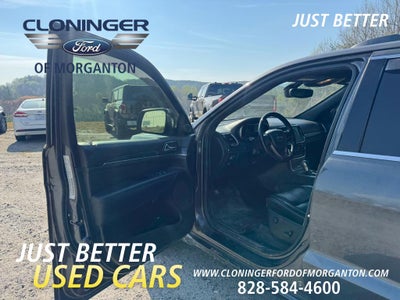 2020 Jeep Grand Cherokee Overland