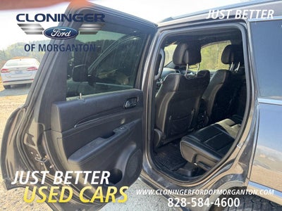 2020 Jeep Grand Cherokee Overland