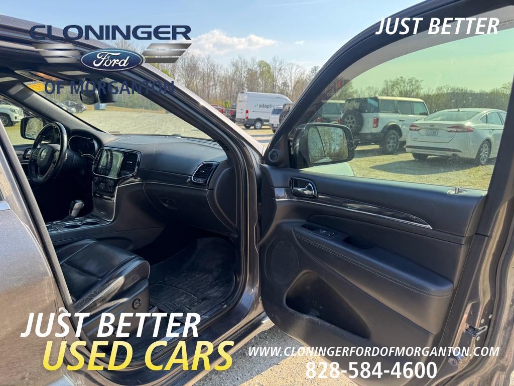 2020 Jeep Grand Cherokee Overland