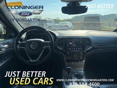 2020 Jeep Grand Cherokee Overland