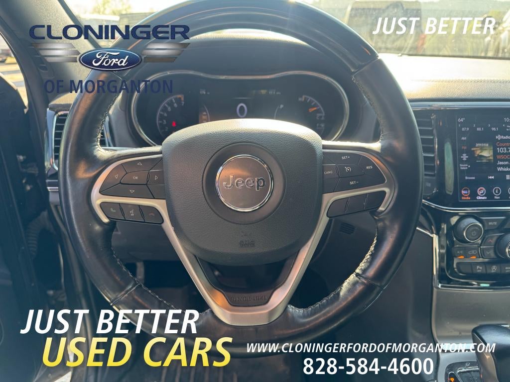 2020 Jeep Grand Cherokee Overland