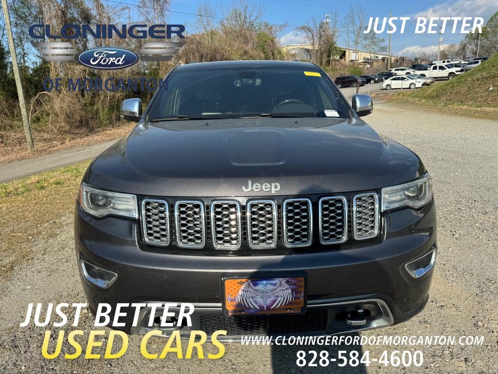 2020 Jeep Grand Cherokee Overland