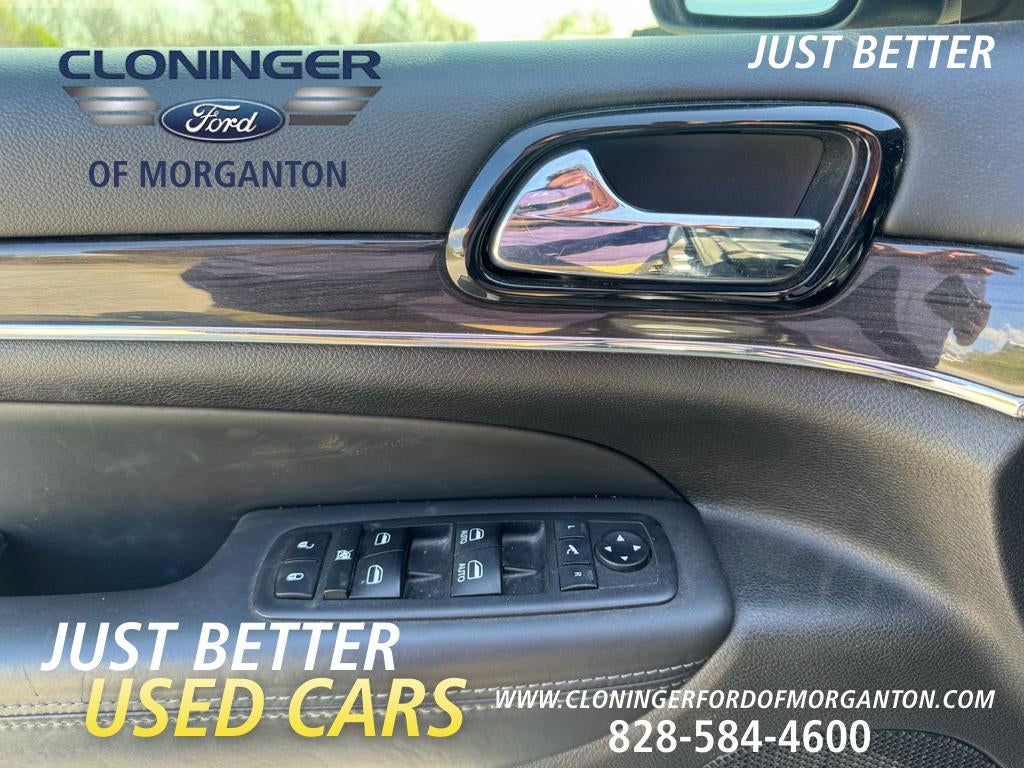 2020 Jeep Grand Cherokee Overland