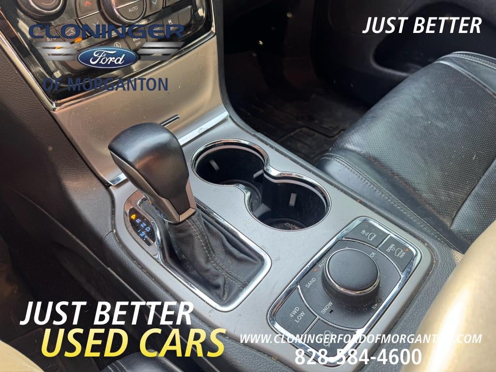 2020 Jeep Grand Cherokee Overland