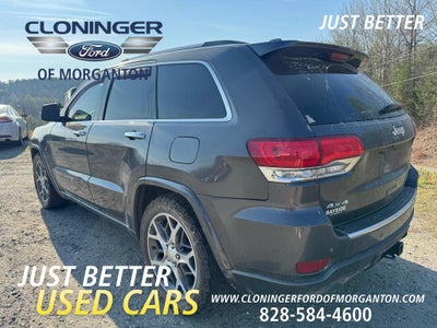 2020 Jeep Grand Cherokee Overland