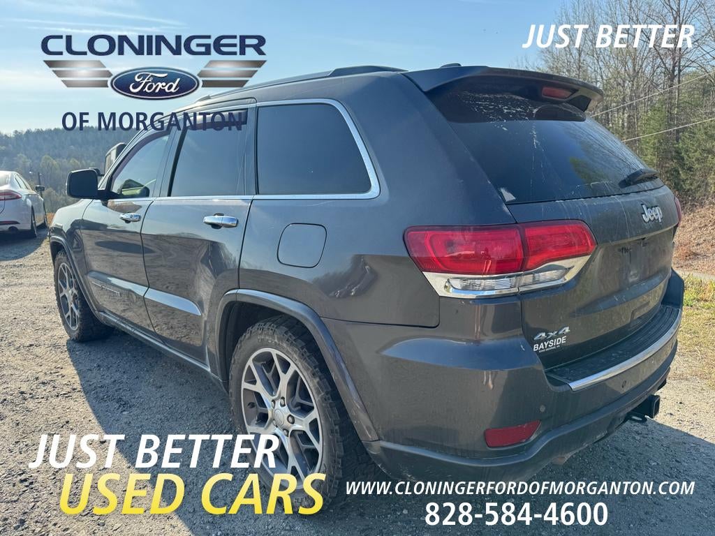 2020 Jeep Grand Cherokee Overland