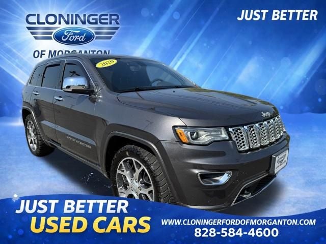 2020 Jeep Grand Cherokee Overland