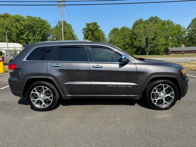 2020 Jeep Grand Cherokee Overland