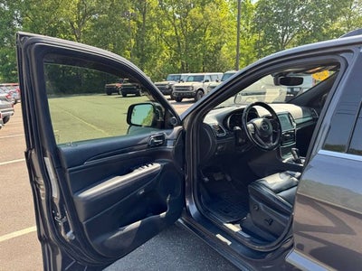 2020 Jeep Grand Cherokee Overland