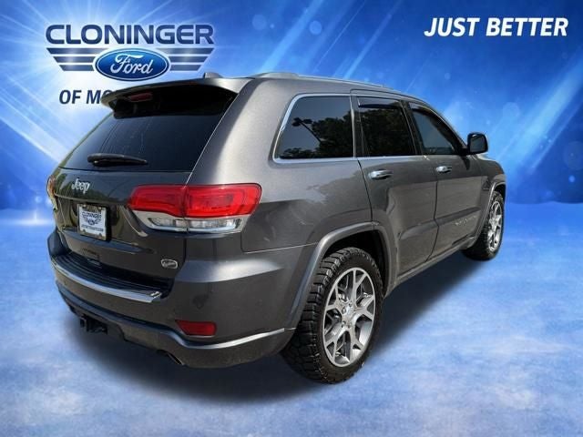 2020 Jeep Grand Cherokee Overland