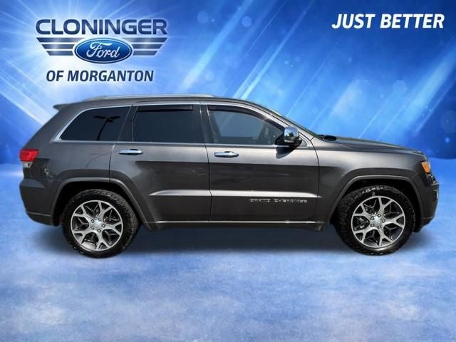 2020 Jeep Grand Cherokee Overland