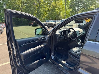 2020 Jeep Grand Cherokee Overland