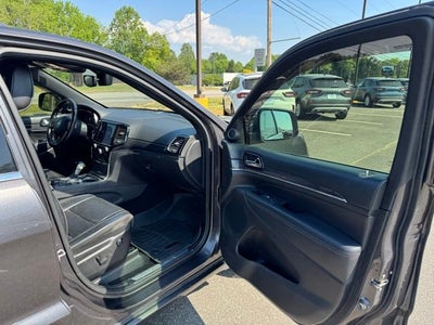 2020 Jeep Grand Cherokee Overland