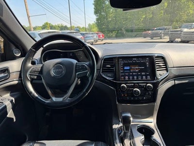 2020 Jeep Grand Cherokee Overland