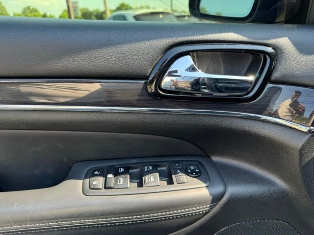 2020 Jeep Grand Cherokee Overland