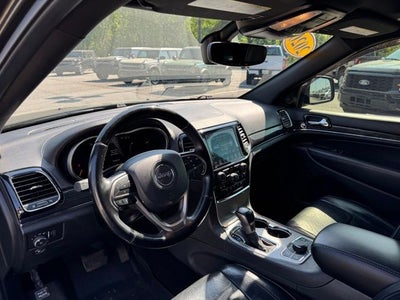 2020 Jeep Grand Cherokee Overland