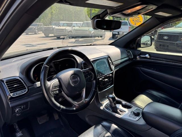 2020 Jeep Grand Cherokee Overland