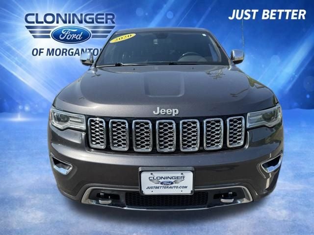 2020 Jeep Grand Cherokee Overland