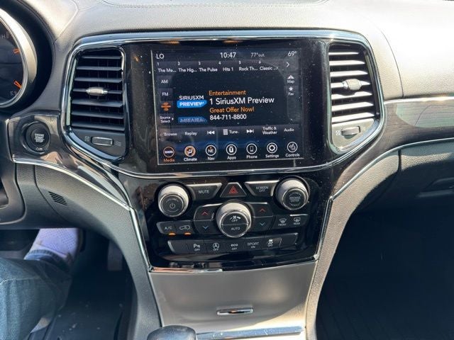 2020 Jeep Grand Cherokee Overland