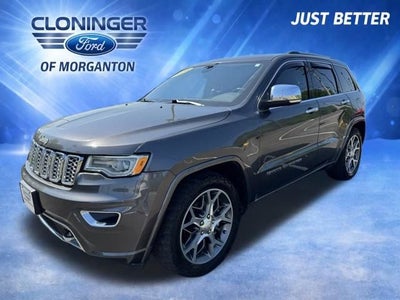 2020 Jeep Grand Cherokee Overland