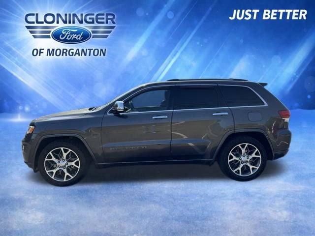 2020 Jeep Grand Cherokee Overland