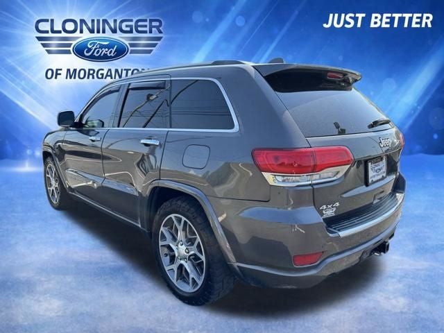 2020 Jeep Grand Cherokee Overland