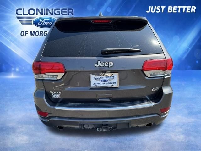 2020 Jeep Grand Cherokee Overland