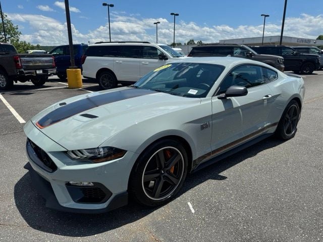2023 Ford Mustang Mach 1