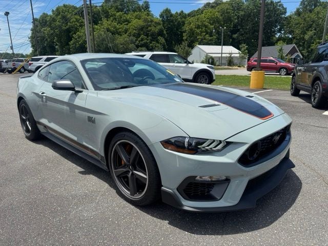 2023 Ford Mustang Mach 1