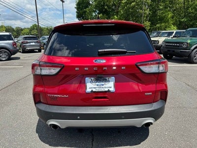 2020 Ford Escape Hybrid Titanium