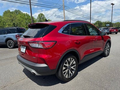 2020 Ford Escape Hybrid Titanium