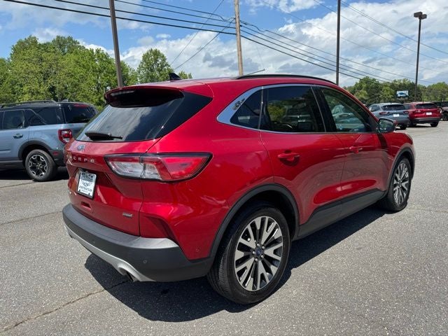 2020 Ford Escape Hybrid Titanium