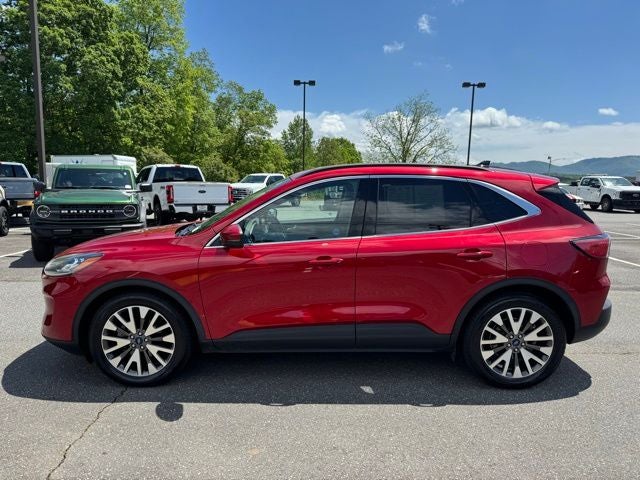 2020 Ford Escape Hybrid Titanium