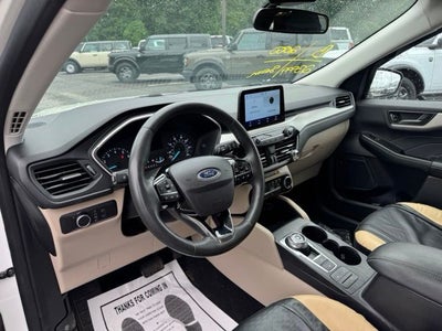 2022 Ford Escape SE