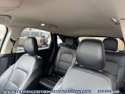 2020 Ford Escape Titanium