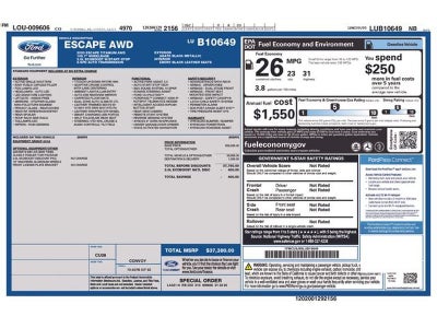 2020 Ford Escape Titanium
