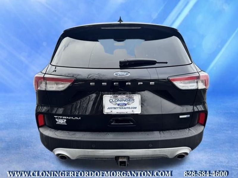 2020 Ford Escape Titanium