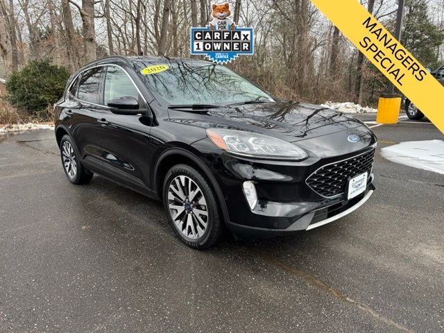 2020 Ford Escape Titanium