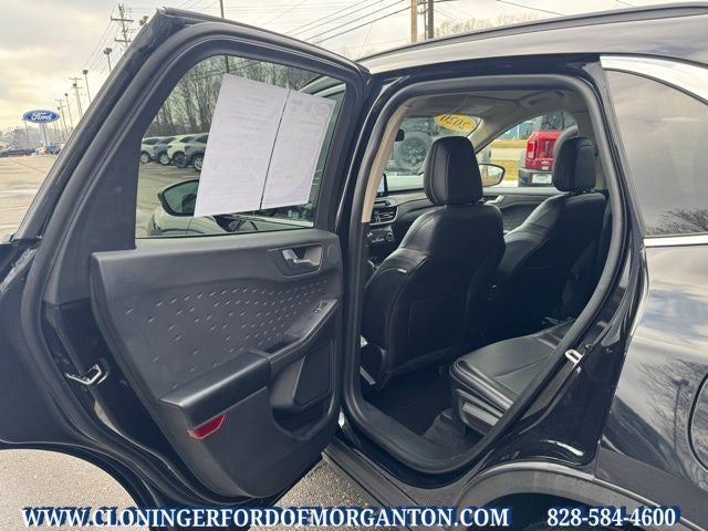 2020 Ford Escape Titanium