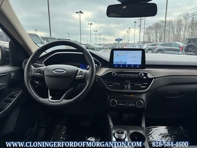2020 Ford Escape Titanium