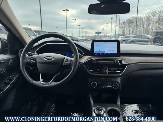 2020 Ford Escape Titanium
