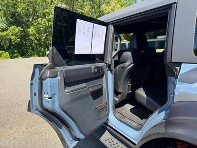 2023 Ford Bronco Raptor