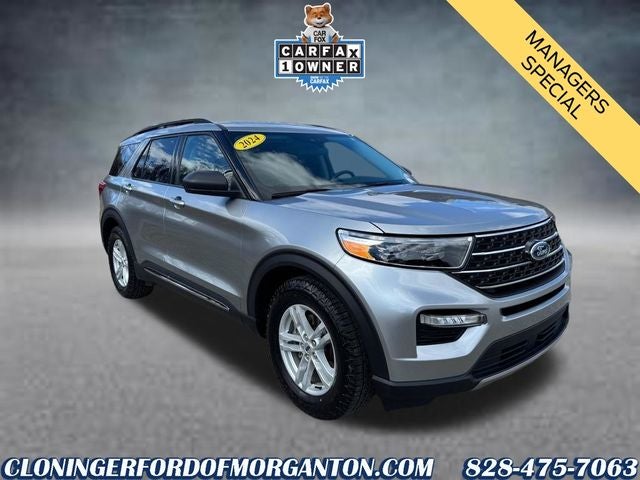 2024 Ford Explorer XLT