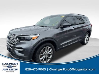2021 Ford Explorer Limited