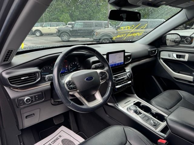 2021 Ford Explorer Limited