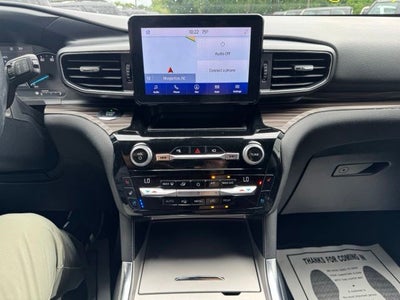 2021 Ford Explorer Limited