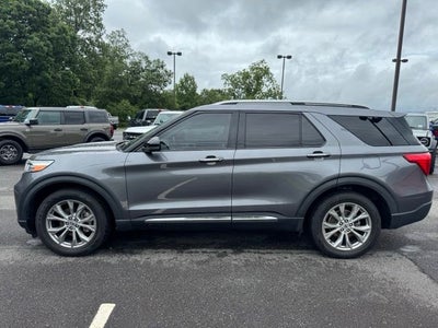 2021 Ford Explorer Limited
