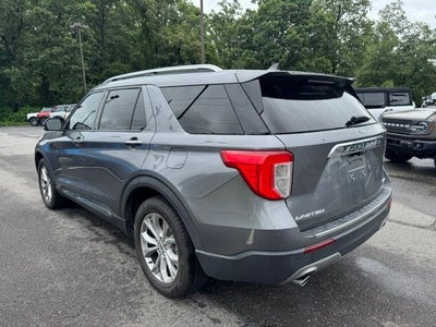 2021 Ford Explorer Limited